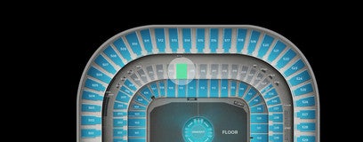 Seat view from Club II