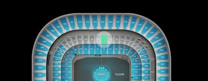 Seat view from Club I