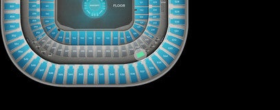 Seat view from Club III