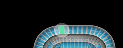 Seat view from Upper