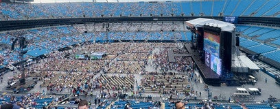 Seat view from Upper