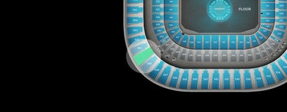 Seat view from Upper