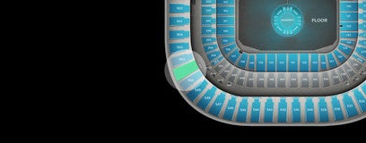 Seat view from Upper