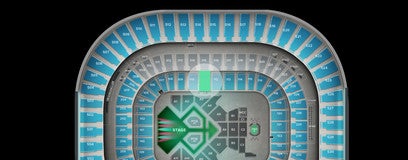 Seat view from Lower