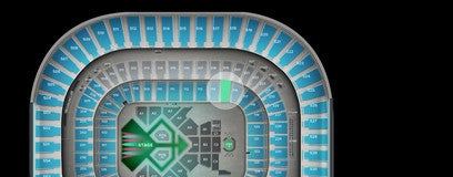 Seat view from Lower