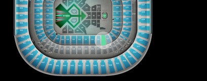 Seat view from Lower