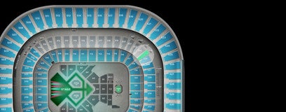 Seat view from Middle