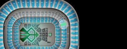 Seat view from Middle