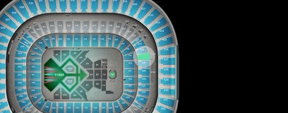 Seat view from Middle