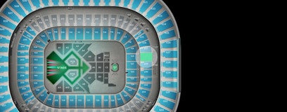 Seat view from Middle