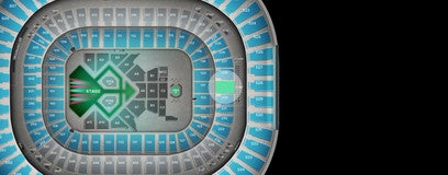 Seat view from Middle