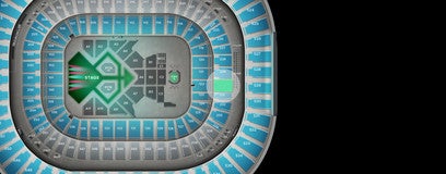 Seat view from Middle