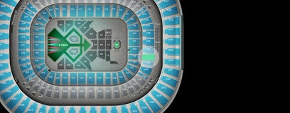 Seat view from Middle