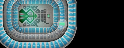 Seat view from Middle