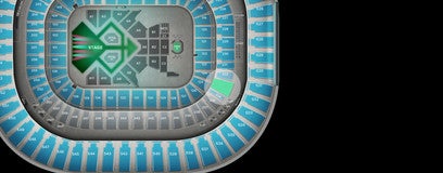 Seat view from Middle