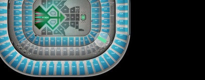 Seat view from Middle