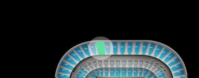 Seat view from Upper