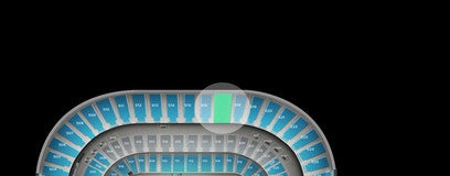 Seat view from Upper