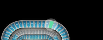 Seat view from Upper