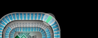 Seat view from Upper