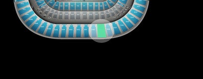 Seat view from Upper