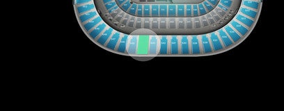 Seat view from Upper