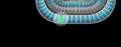 Seat view from Upper