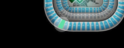 Seat view from Upper