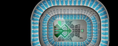 Seat view from Floor