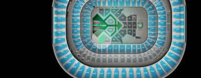 Seat view from Floor