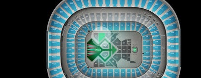 Seat view from Floor