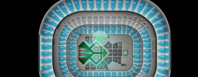 Seat view from Floor