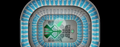 Seat view from Floor