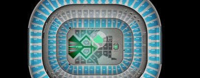 Seat view from Floor