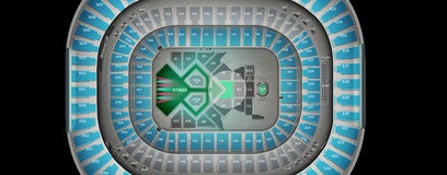 Seat view from Floor