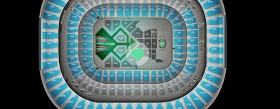 Seat view from Floor