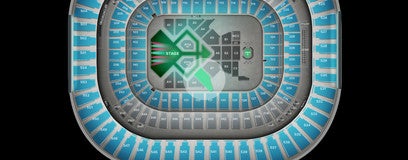 Seat view from Floor