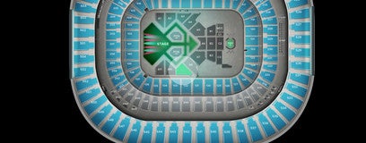 Seat view from Floor