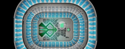 Seat view from Floor