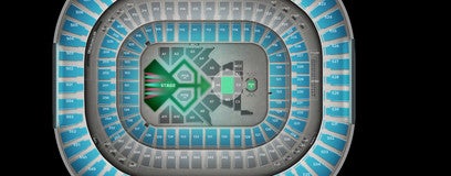 Seat view from Floor