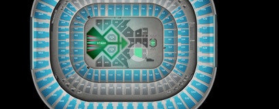 Seat view from Floor