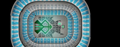 Seat view from Floor