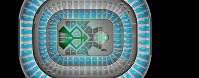 Seat view from Floor