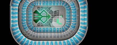 Seat view from Floor