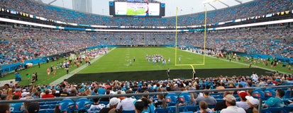 Seat view from Lower End Zone