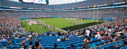 Seat view from Lower End Zone