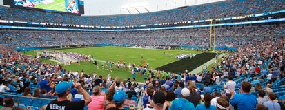 Seat view from Lower Sideline