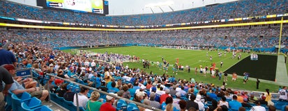 Seat view from Lower Sideline