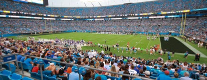 Seat view from Lower Sideline