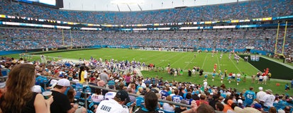 Seat view from Lower Sideline